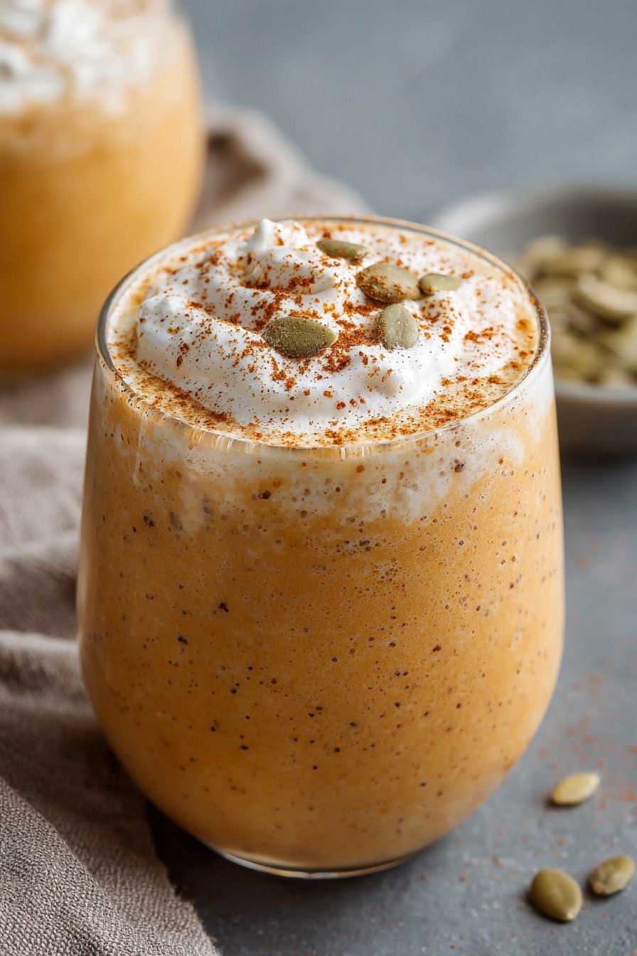 Pumpkin Cream Cold Foam