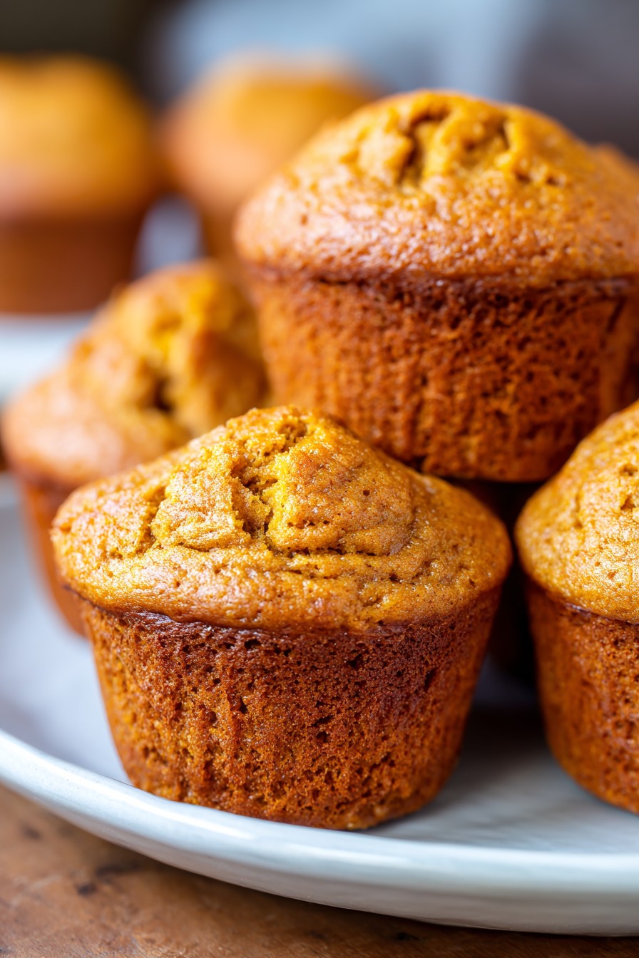 Pumpkin Pie Cupcakes
