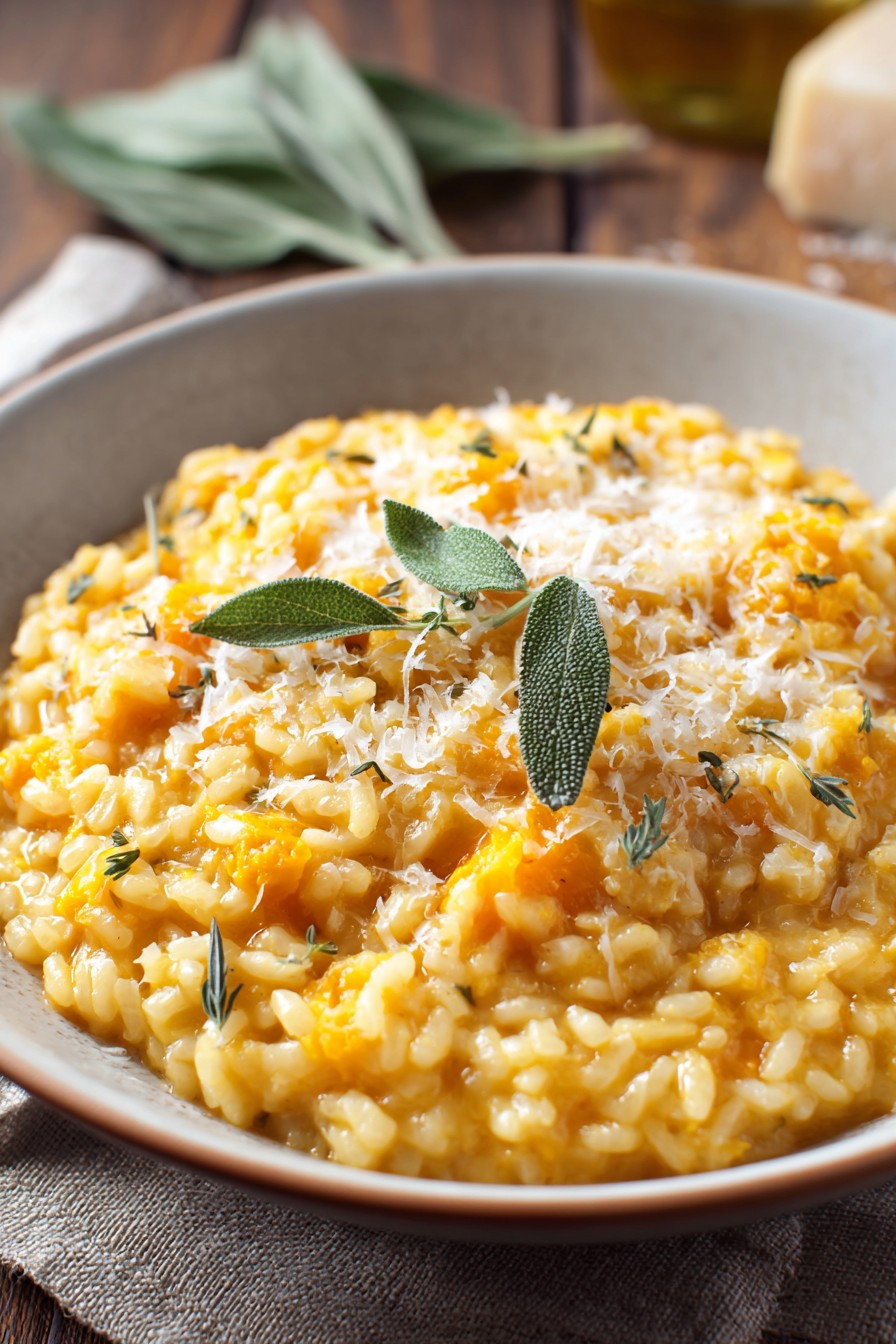 Pumpkin Risotto