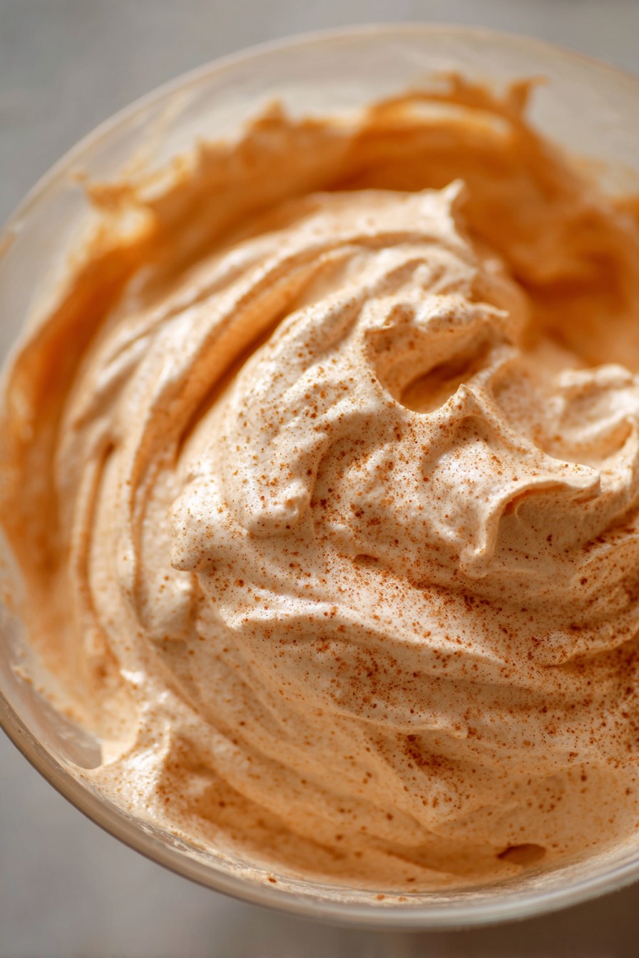 Pumpkin Whipped Cream