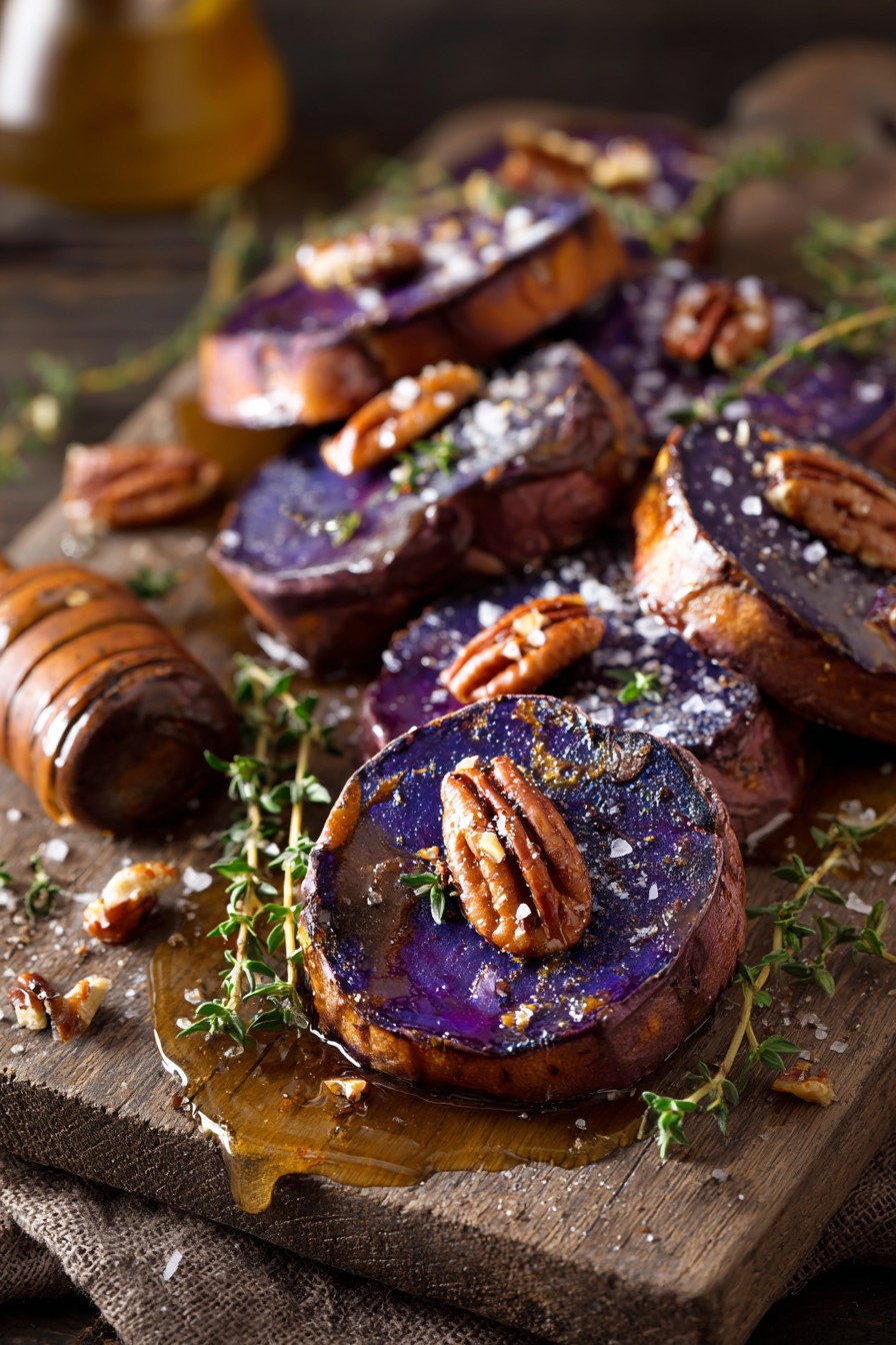 Purple Sweet Potatoes