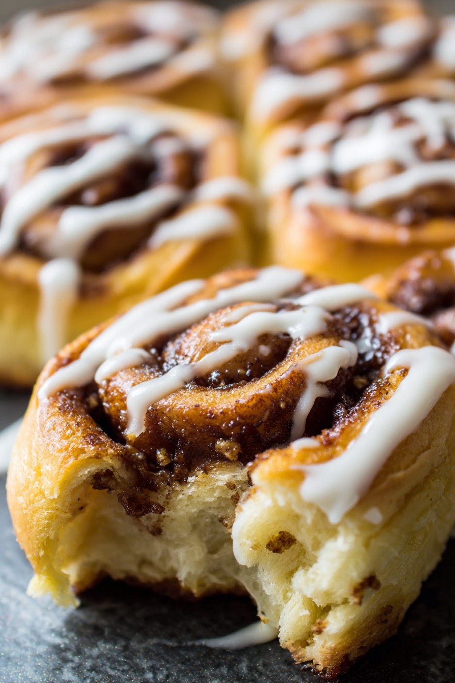 Quick Cinnamon Rolls