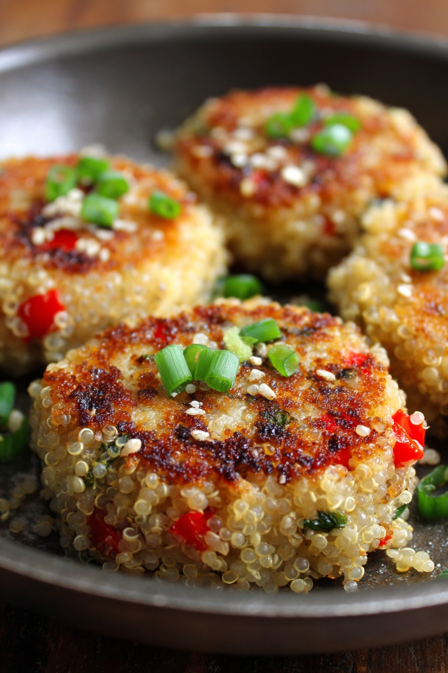 Quinoa Cakes