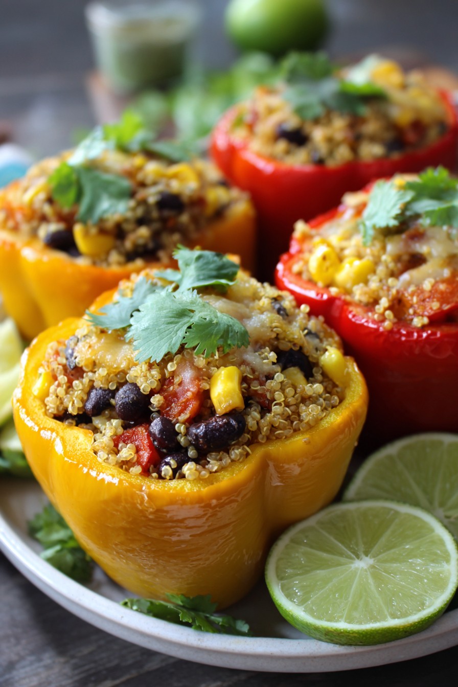 Quinoa Stuffed Peppers