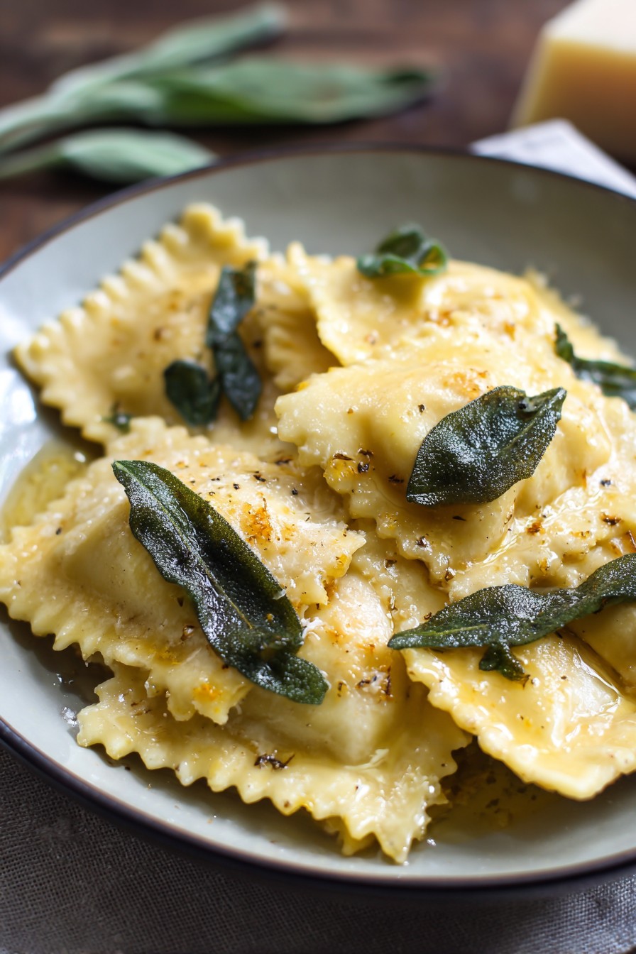 Ravioli Pasta Recipe