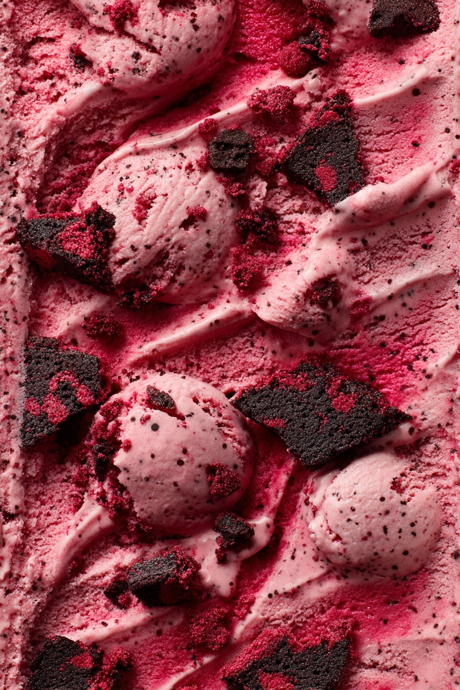 Red Velvet Ice Cream