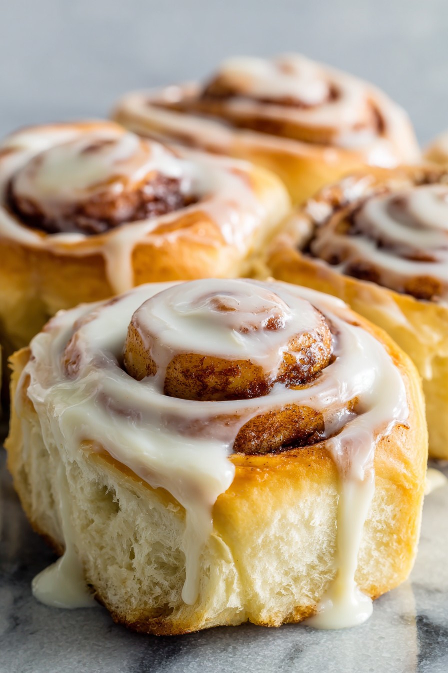 Rhodes Cinnamon Rolls With Heavy Cream