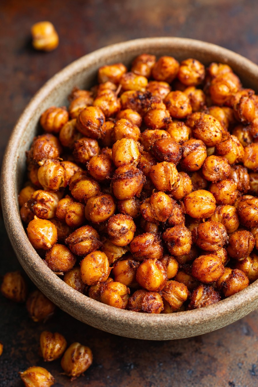 Roasted Chickpeas Oven