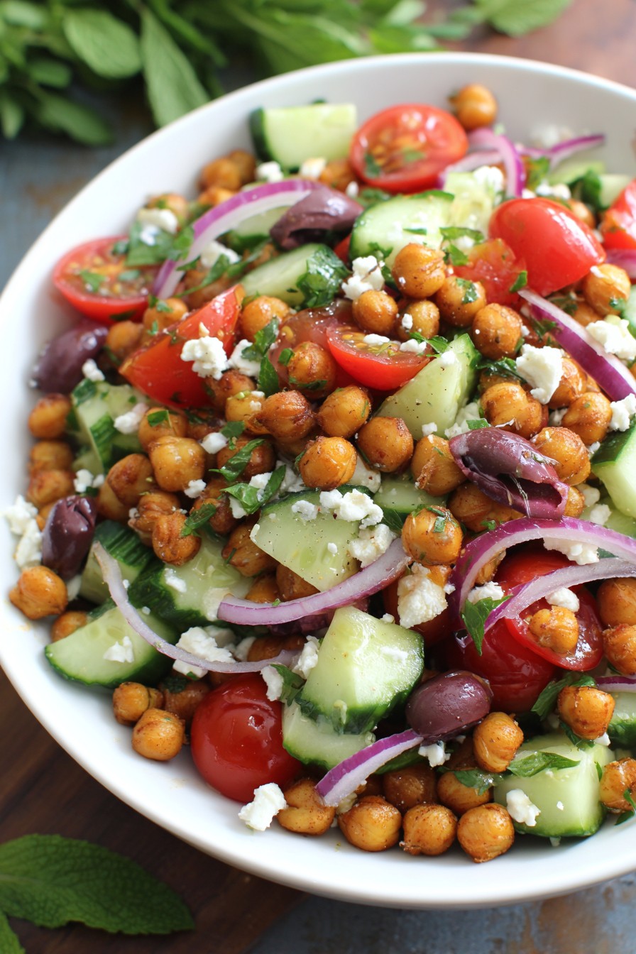 Salad Chickpeas