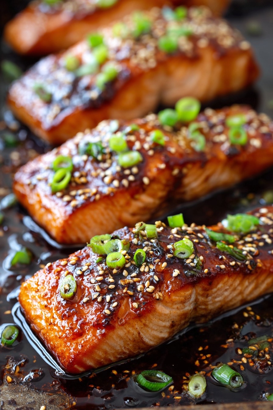 Salmon Teriyaki