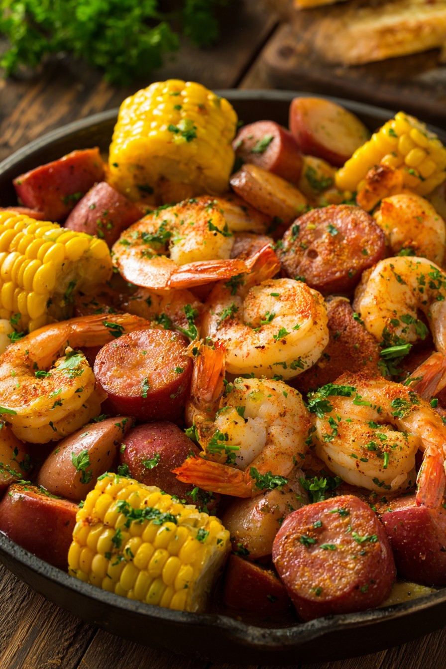 Shrimp Boil Recipe