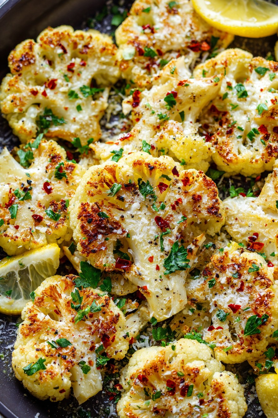 Smashed Cauliflower