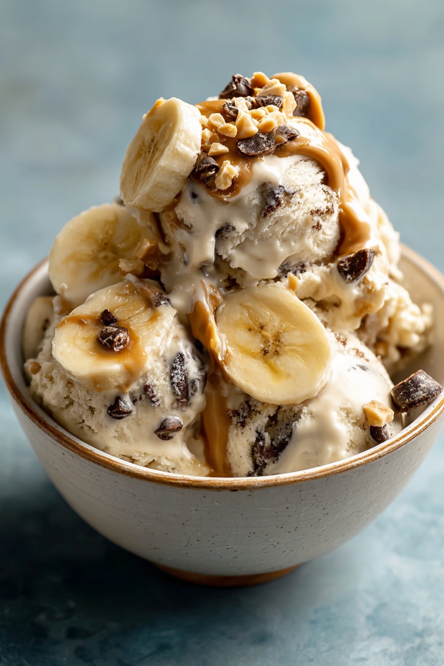 Sorvete De Banana Congelada