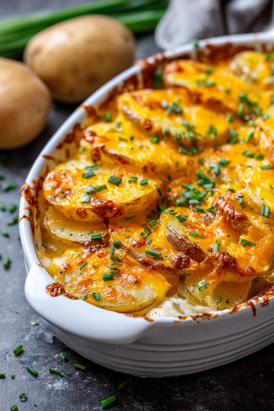 Sour Cream Potatoes