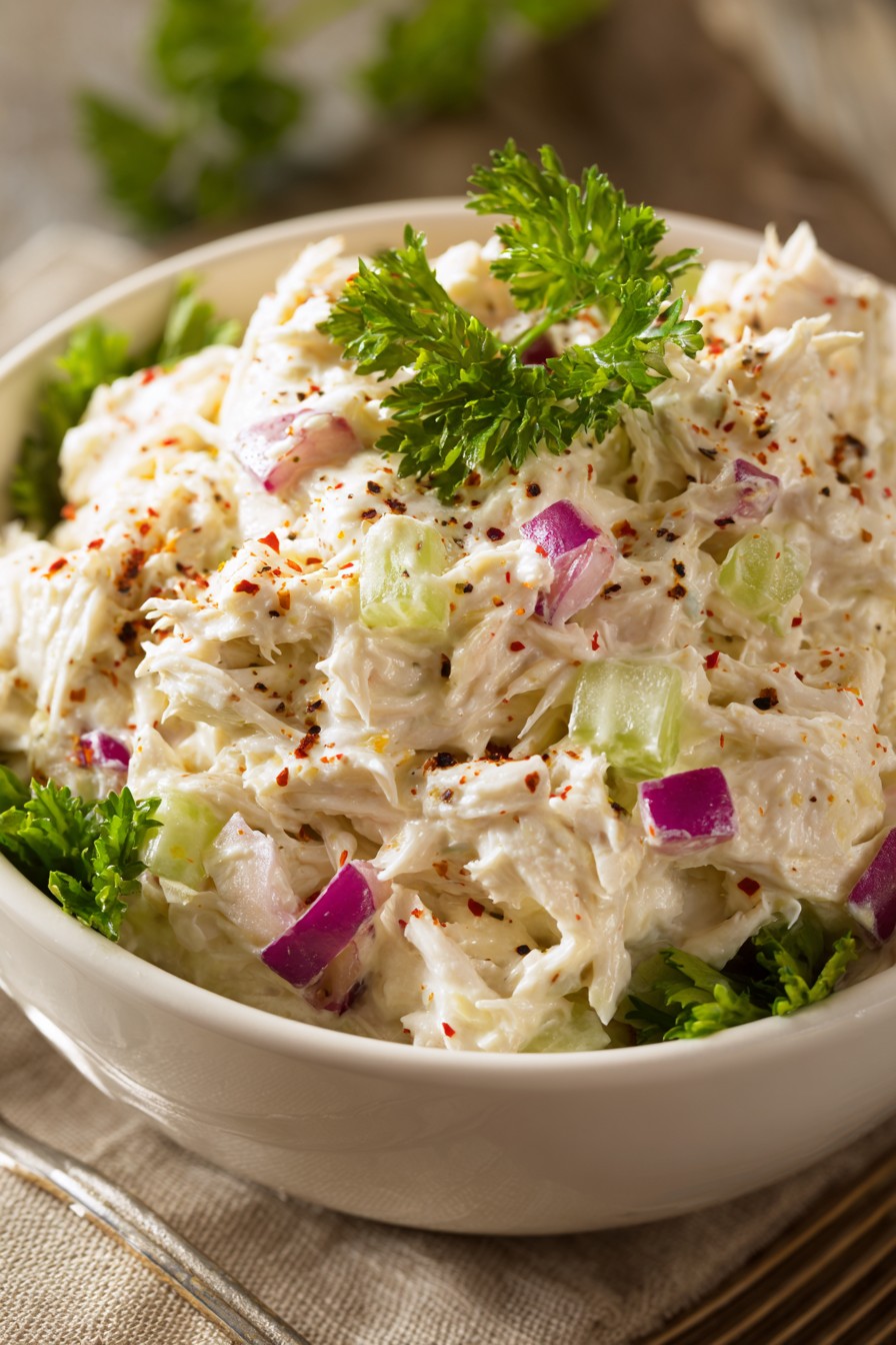 Spicy Crab Salad