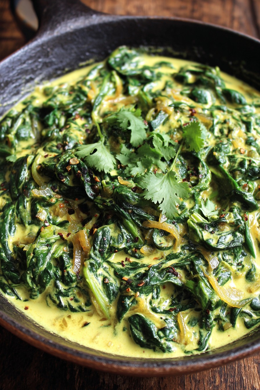 Spinach Curry