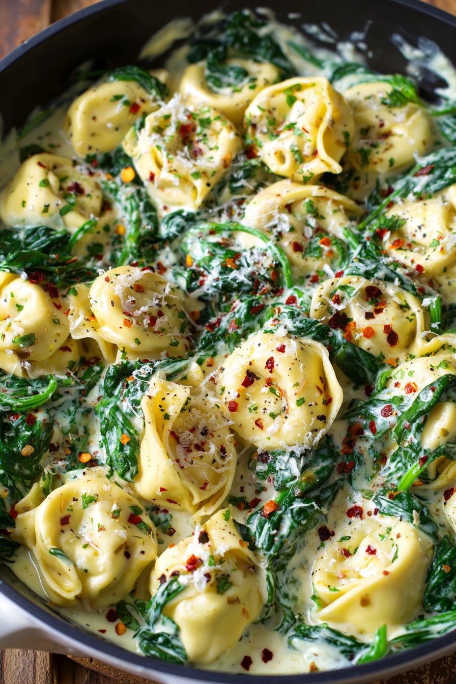 Spinach Tortellini