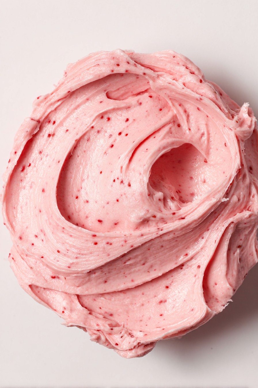 Strawberry Icing