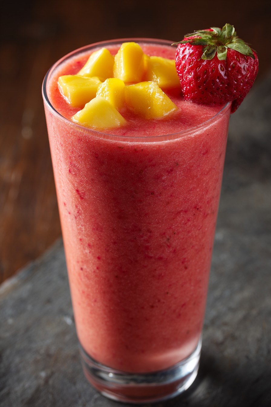 Strawberry Mango Smoothie Recipe