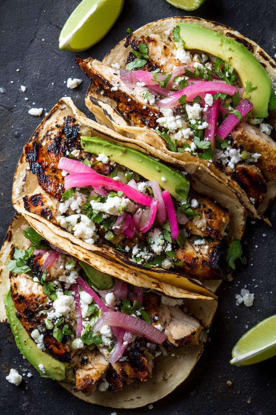 Street Tacos Chicken