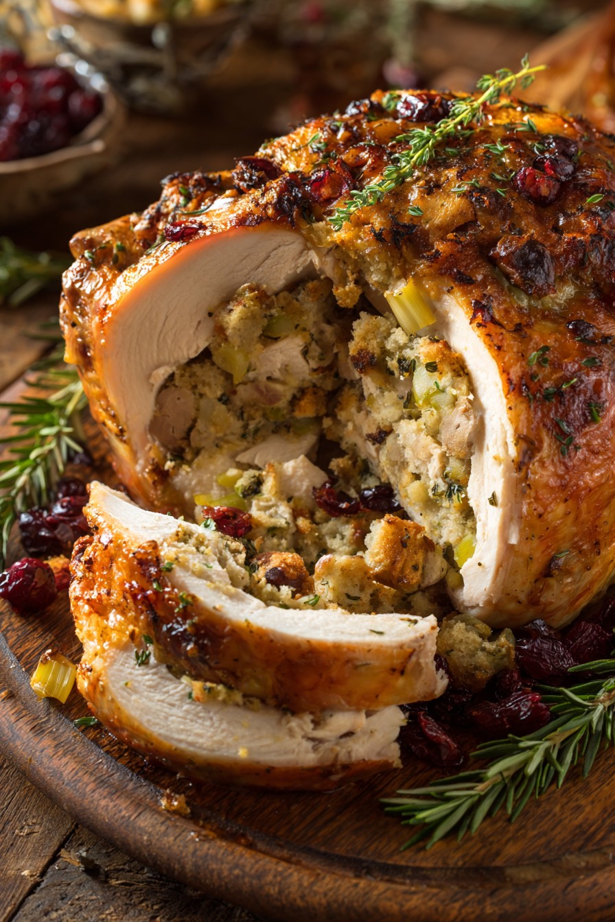Stuffed Turkey