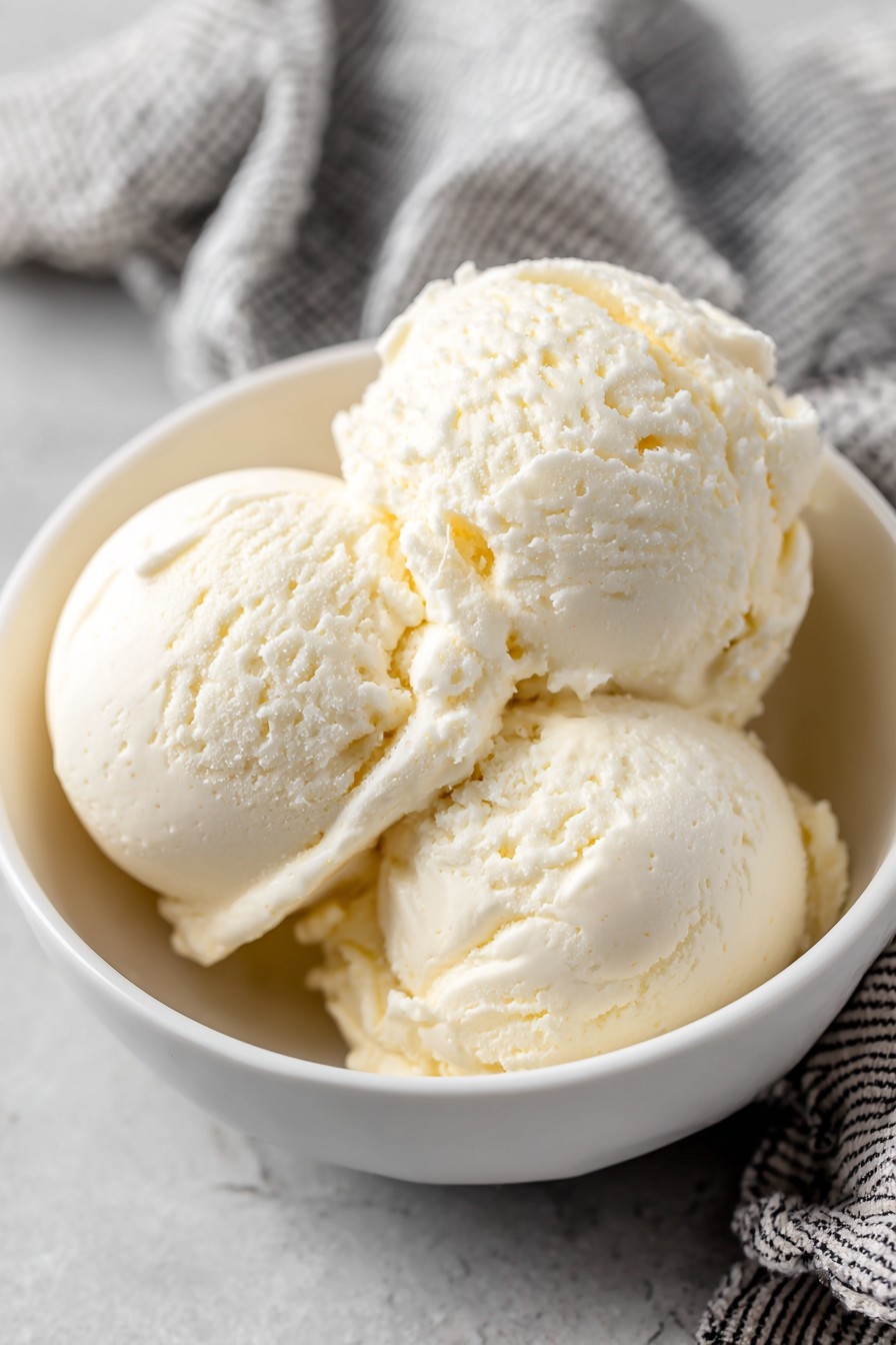 Sugar Free Ice Cream