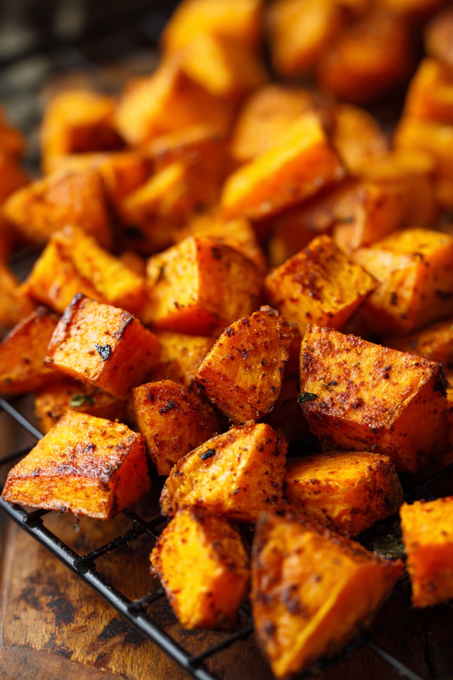 Sweet Potatoes Air Fryer