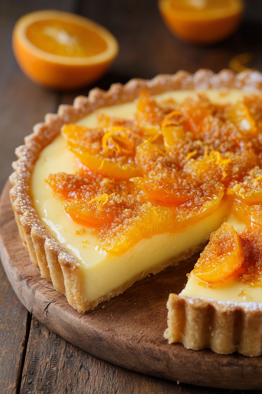 Tarte Orange