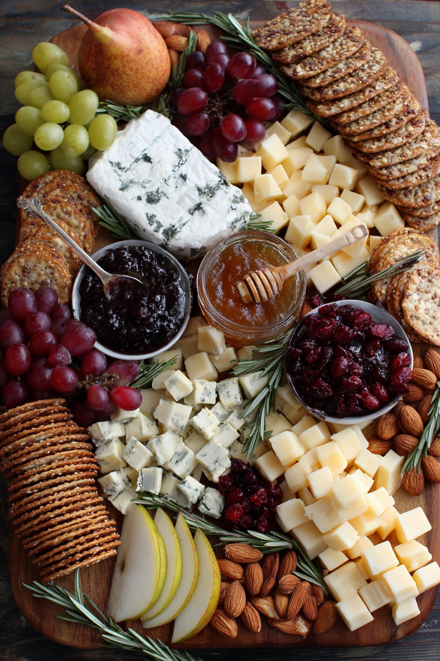 Thanksgiving Cheese Board