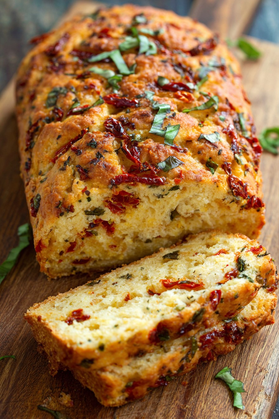 Tomato Basil Bread