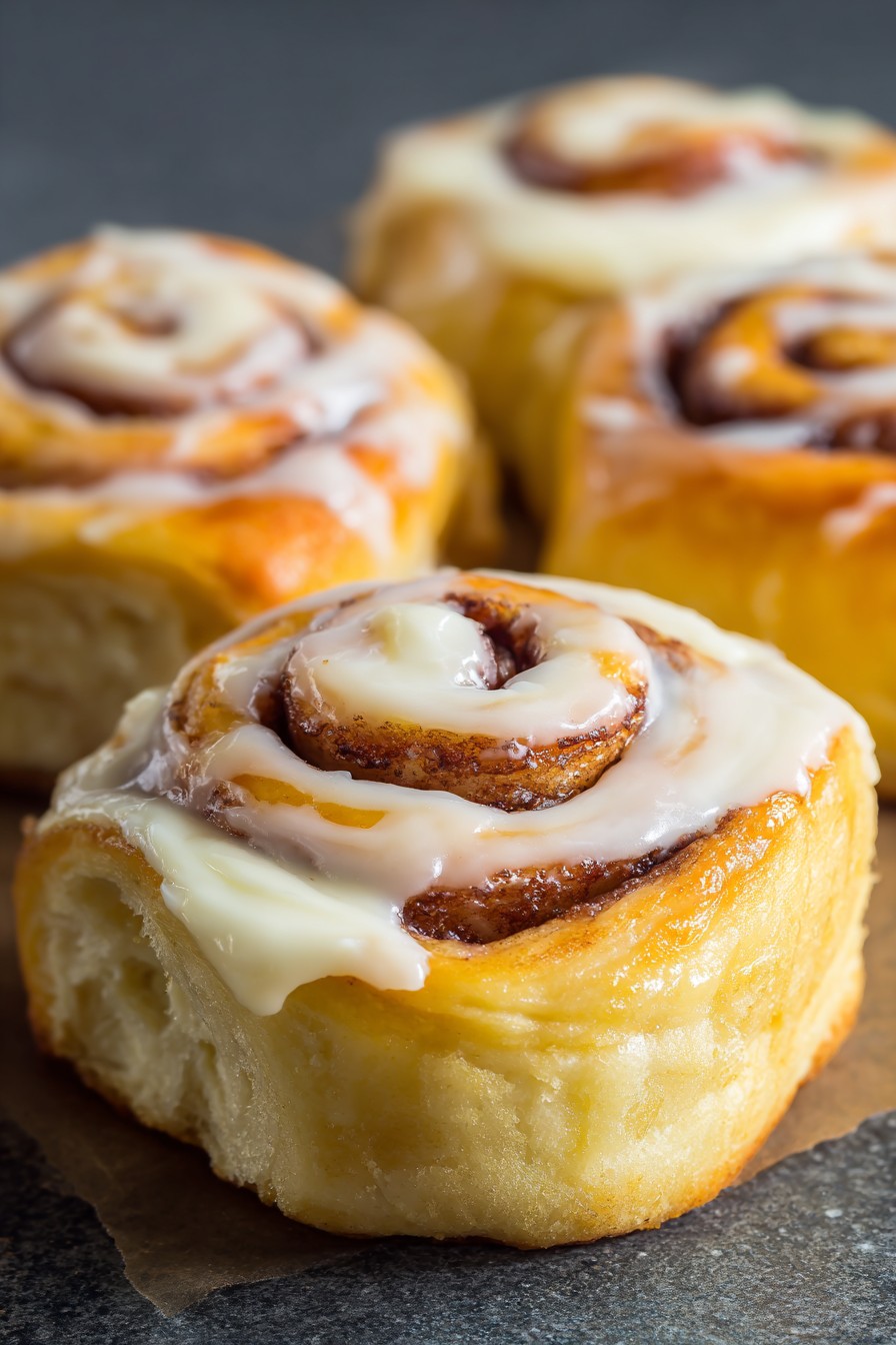 Tres Leches Cinnamon Rolls