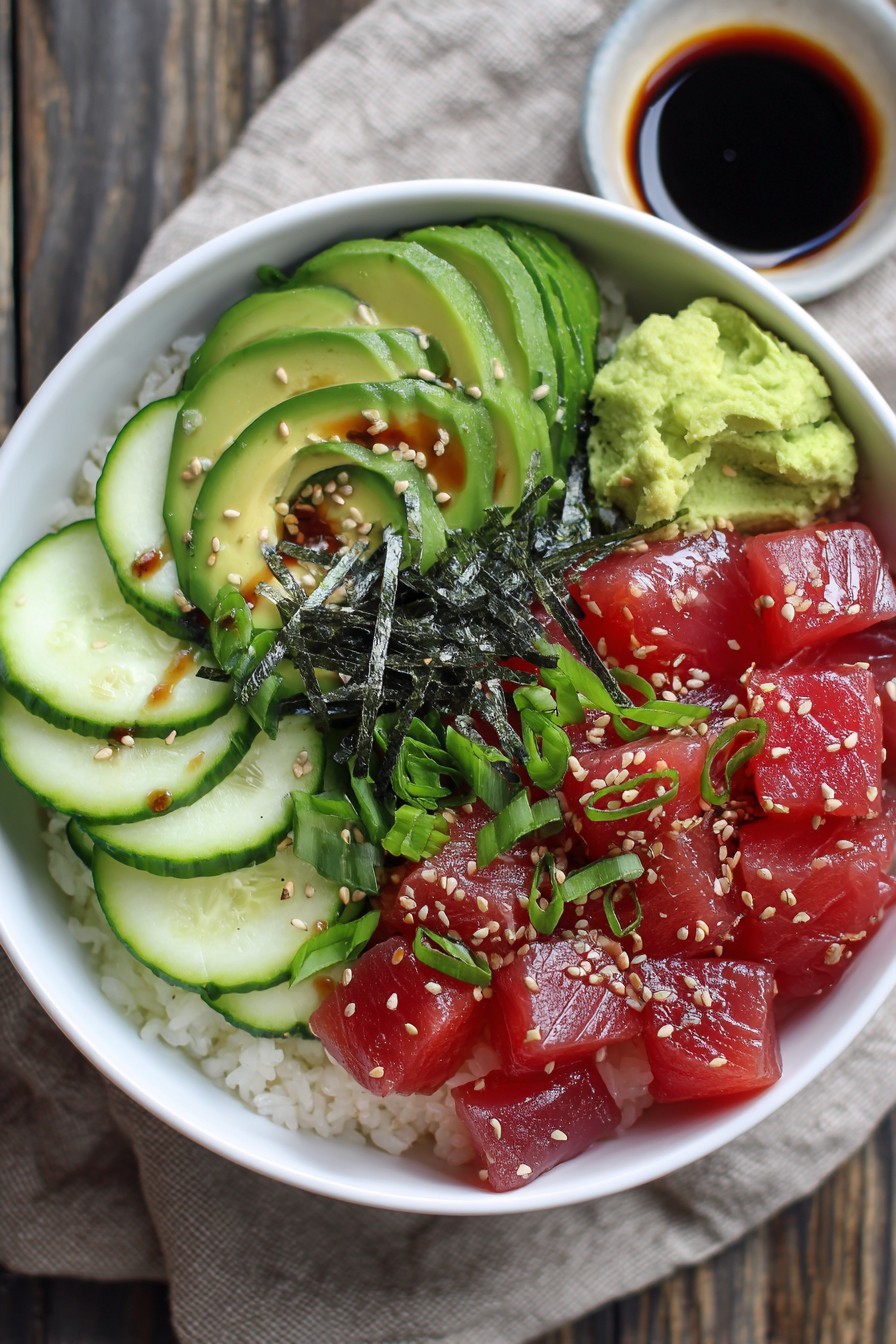 Tuna Sushi Bowl