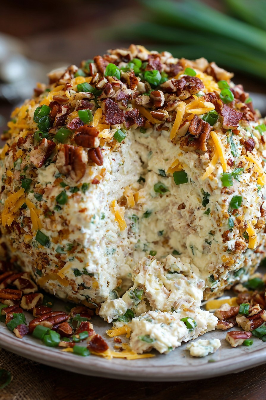 Turkey Cheese Ball