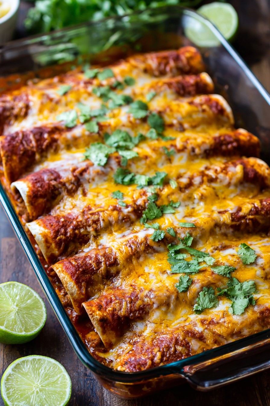 Turkey Enchiladas