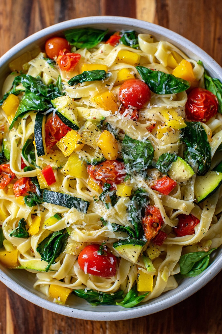 Veggie Pasta