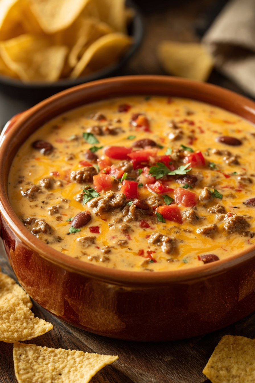 Velveeta Chili Cheese Dip
