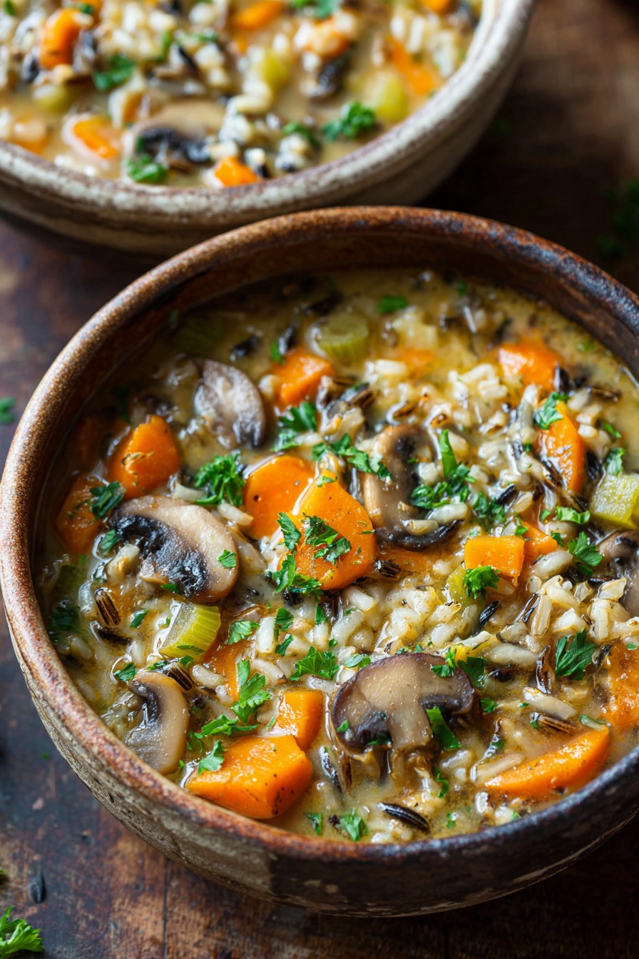 Wild Rice Soup