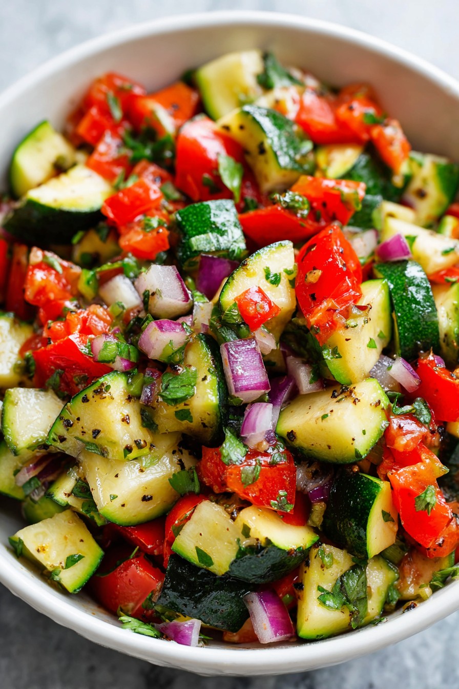 Zucchini Salsa Recipe