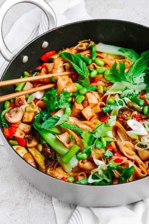 15-Minute Veggie Stir Fry