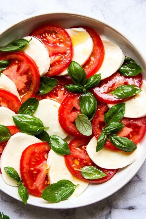 5-Minute Caprese Salad