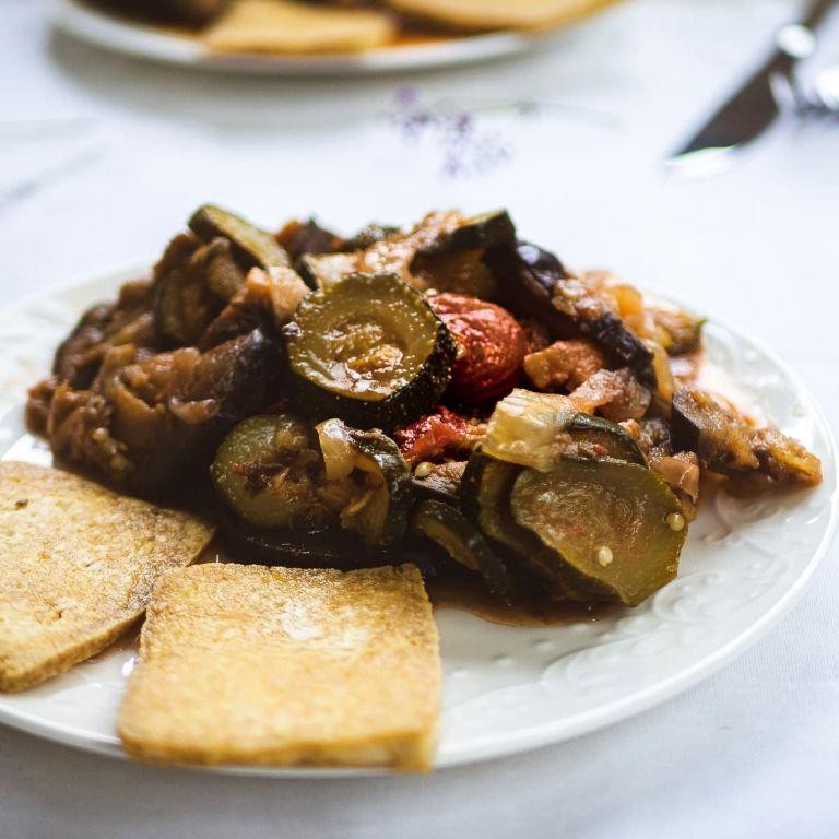 Affordable Instant Pot Ratatouille