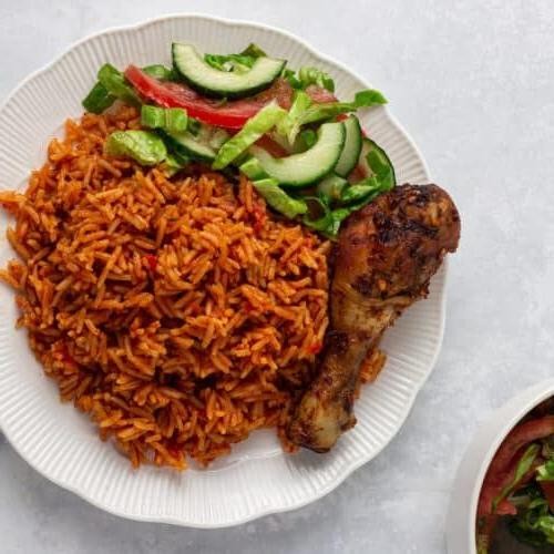 African Jollof Long Grain Rice