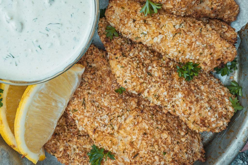 Air Fryer Haddock with Fresh Dill and Capers