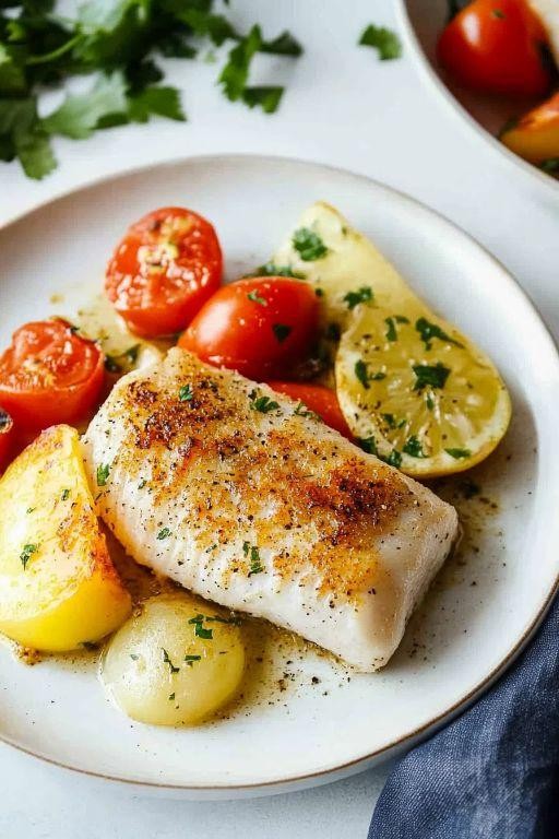 Air Fryer Haddock with Sweet and Tangy Glaze