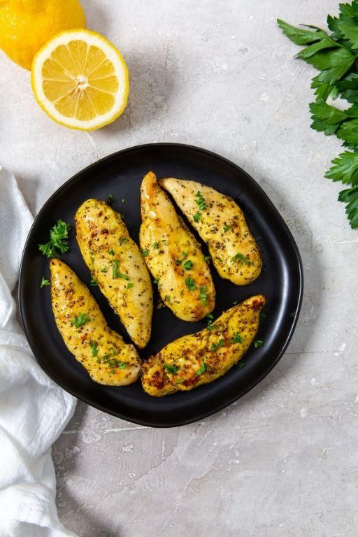 Air-Fried Lemon Herb Chicken Tenders