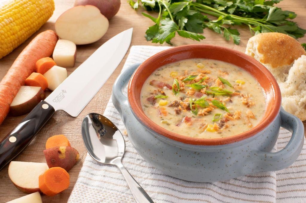 Alaskan Salmon Chowder