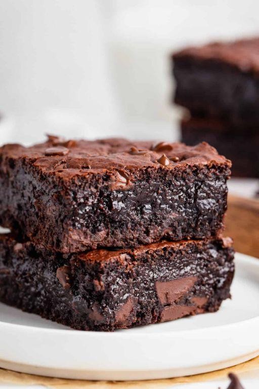 Almond Flour Sugar-Free Brownies