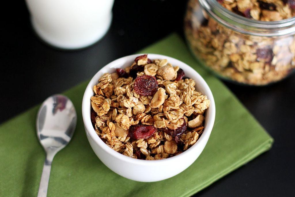 Apple Banana Nut Granola