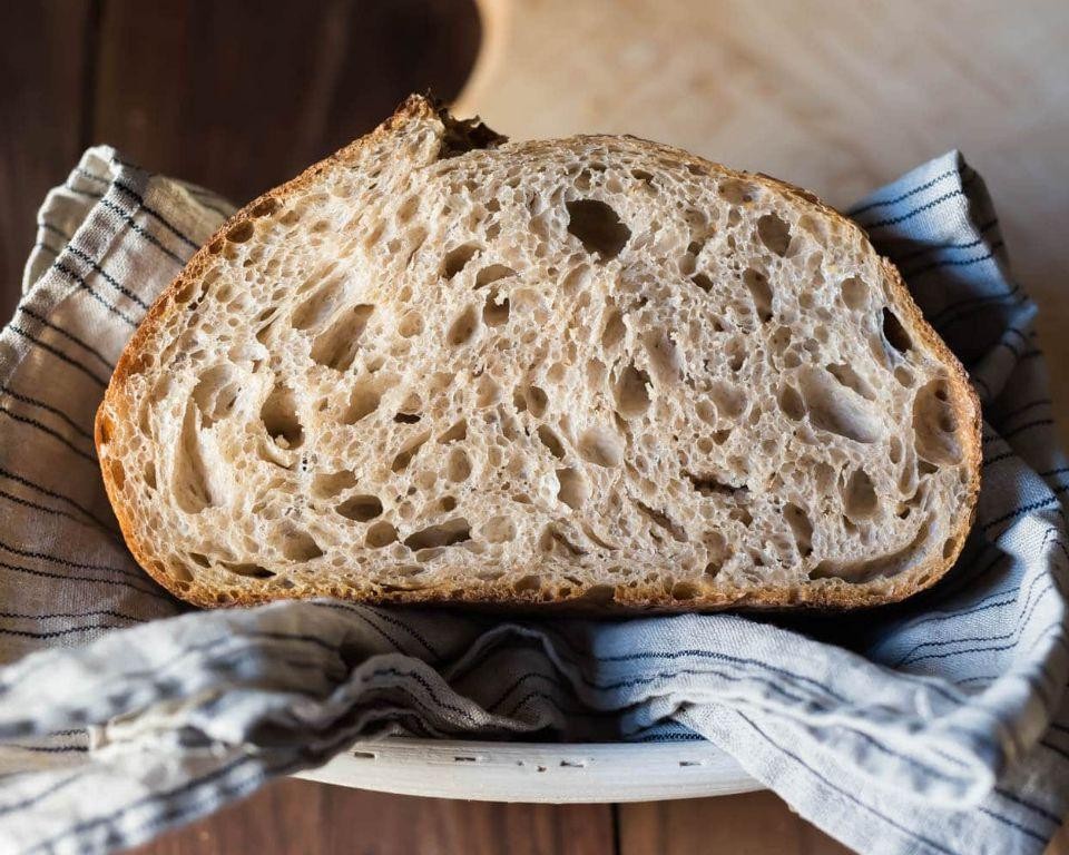 Artisan Sourdough Bread with Fresh Milled Flour