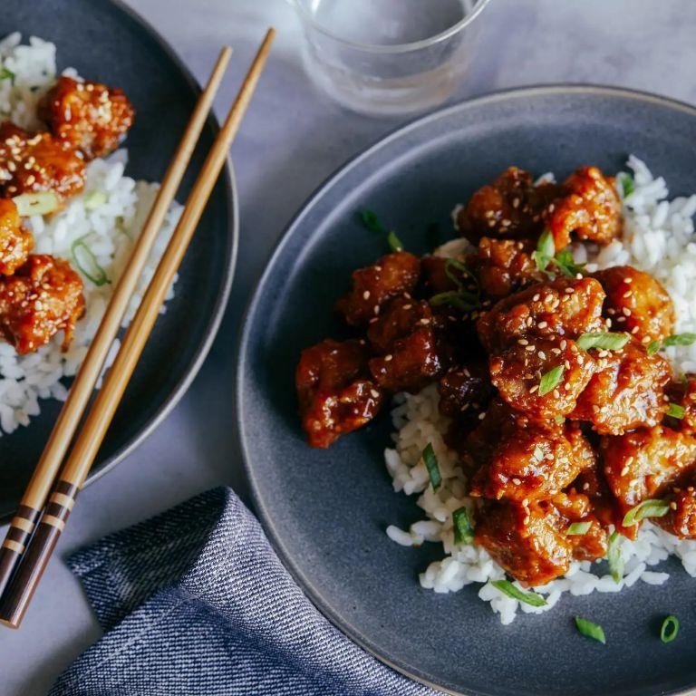 Asian Ginger-Sesame Chicken Croquettes